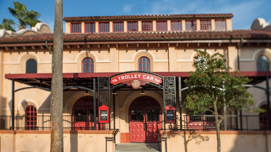 The Trolley Car Café