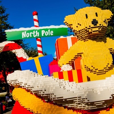 Natal parque Lego