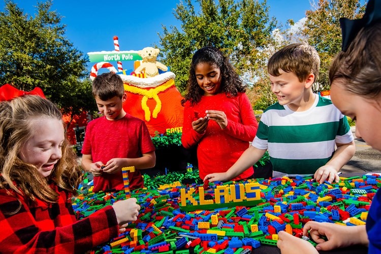 Atividades Legoland