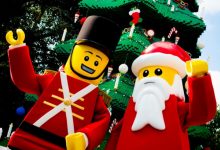 Foto de Natal no Legoland Florida