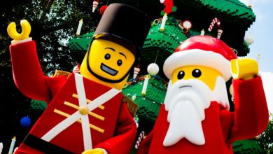 Foto de Natal no Legoland Florida