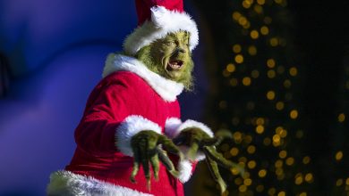 Foto de Natal na Universal 2020