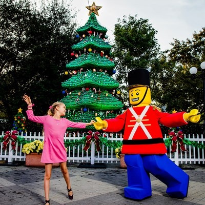 Ano novo Legoland