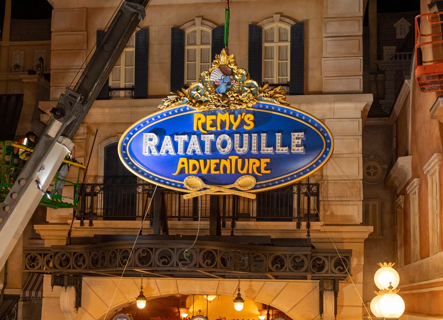 Atração Ratatouille