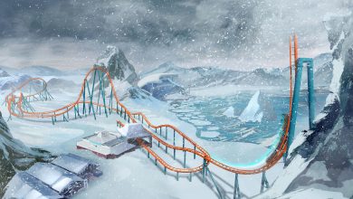 Foto de Nova montanha-russa do SeaWorld chega em 2021