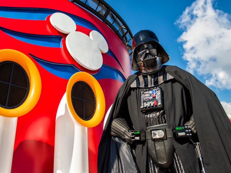 navio disney