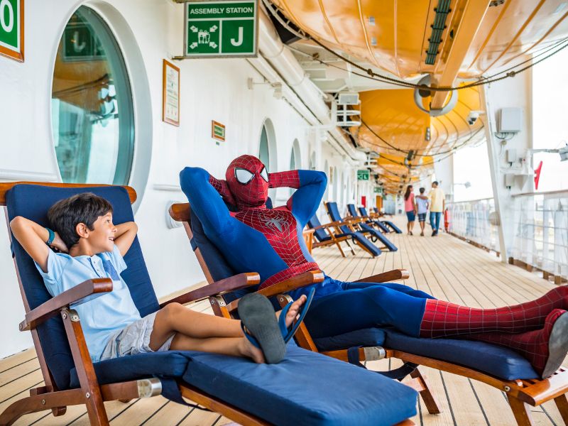 navio disney