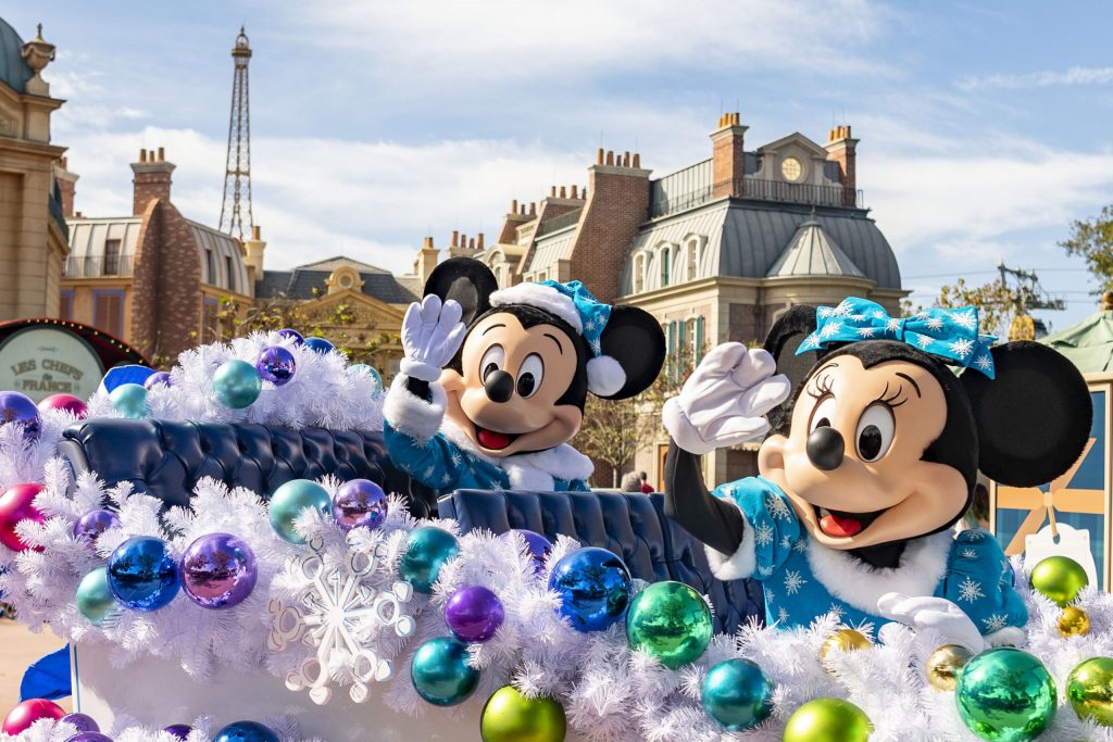 Mickey EPCOT