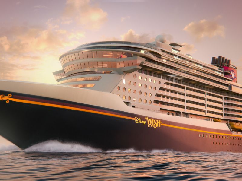 novo navio disney