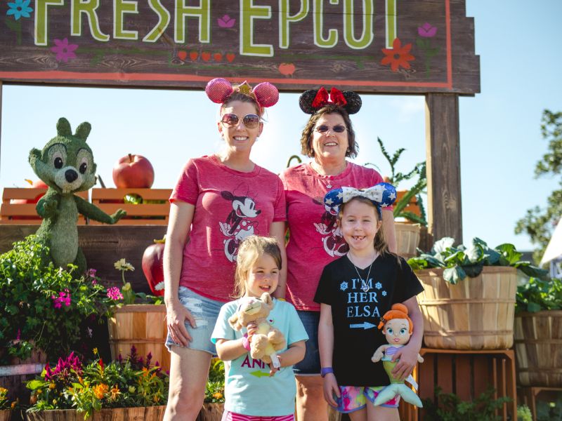 Epcot International Festival of Flowers