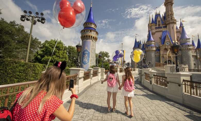 Atrações fechadas em Orlando em 2021