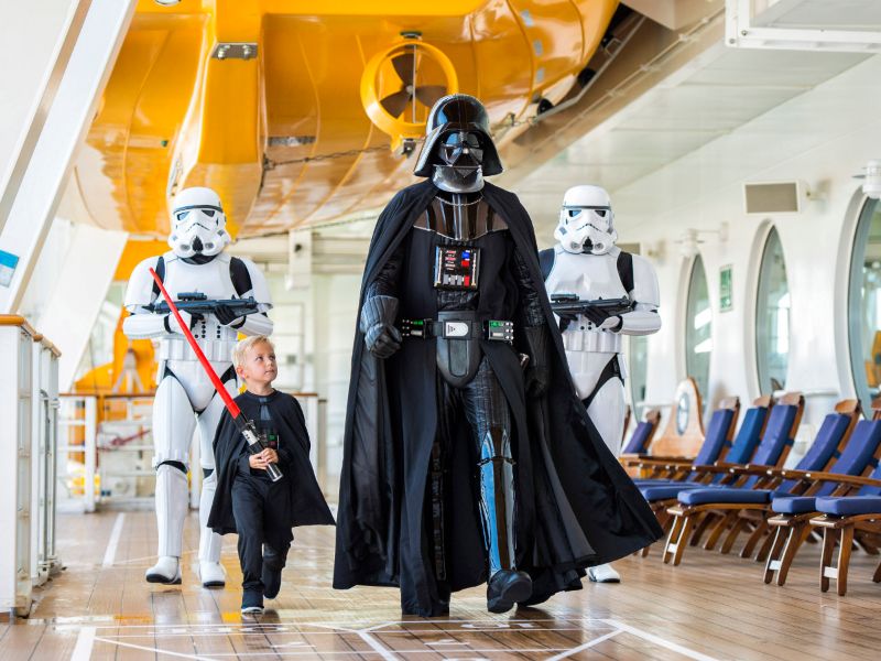 Navio disney