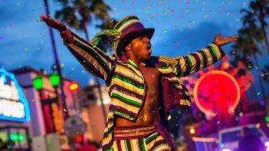 Foto de Mardi Gras 2021 na Universal
