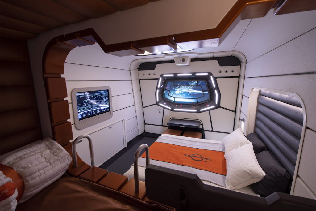 Quarto hotel Star Wars