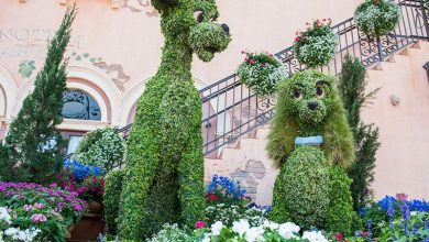 Foto de Taste of EPCOT International Festival of Flowers 2021