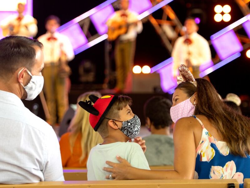 Show festival de artes do epcot