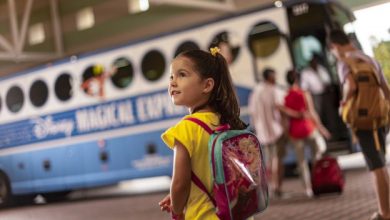 Foto de Fim do transporte Disney que circula entre o aeroporto e hotéis do complexo