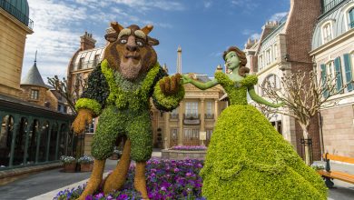 Foto de Lista completa das topiárias e jardins do evento de primavera do EPCOT 2021