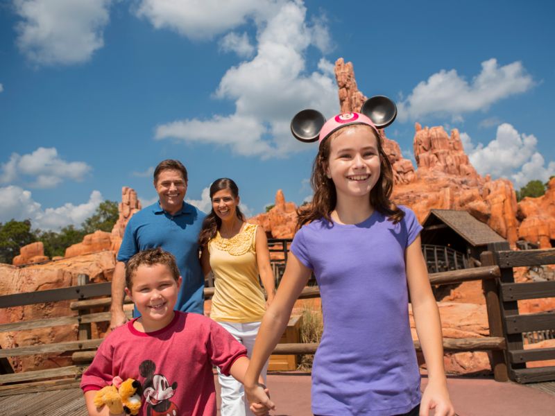 Montanha-russa Disney