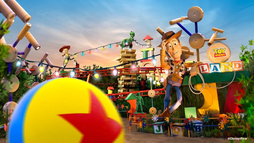 Toy Story Land
