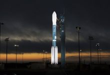 Foto de Parque da NASA adiciona foguete Foguete Delta II