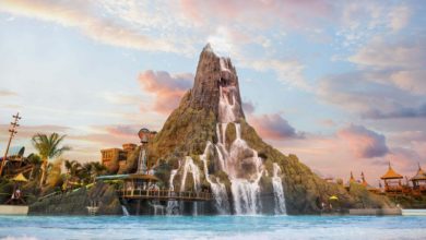Foto de Volcano Bay retorna ainda neste mês
