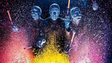 Foto de Blue Man Group dá adeus a Orlando