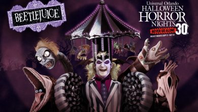 Foto de Halloween no Universal Studios em 2021