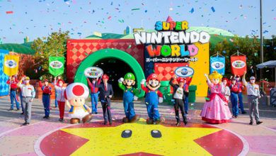 Foto de Área do Mario Bross abre no Universal Studios Japan