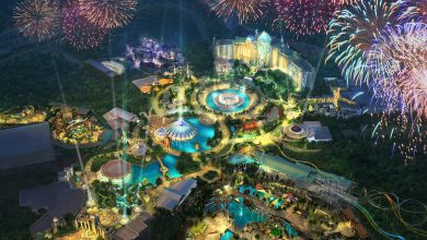 Foto de Universal retorna com a construção do seu quarto parque temático