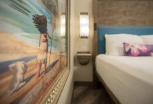 Foto de Quartos da Moana no Hotel da Disney