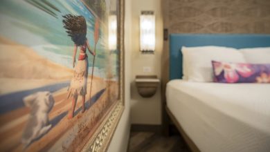 Foto de Quartos da Moana no Hotel da Disney