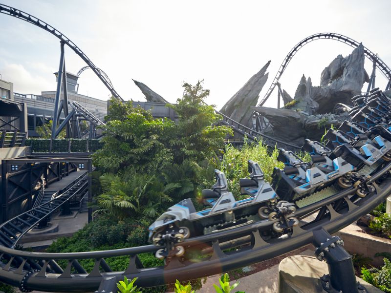Velocicoaster: detalhes da nova montanha-russa da Universal © universal orlando resort