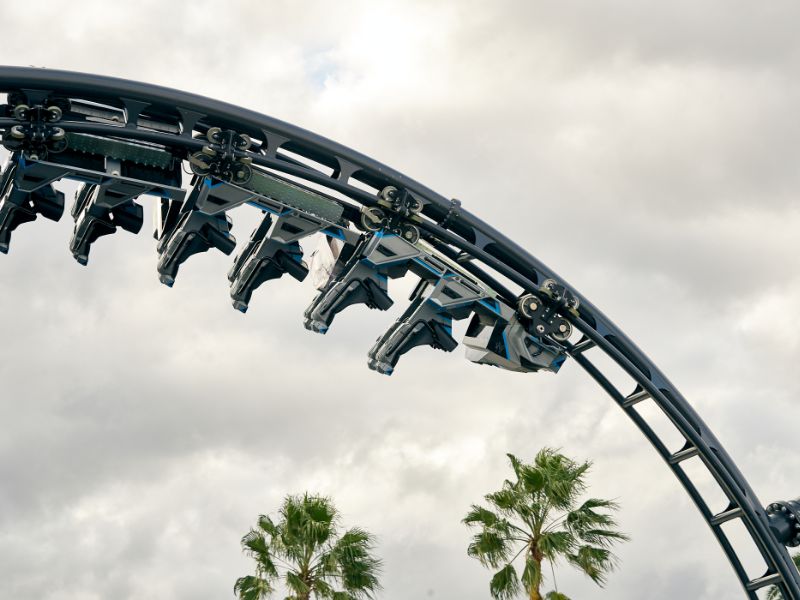 Jurassic World Velocicoaster