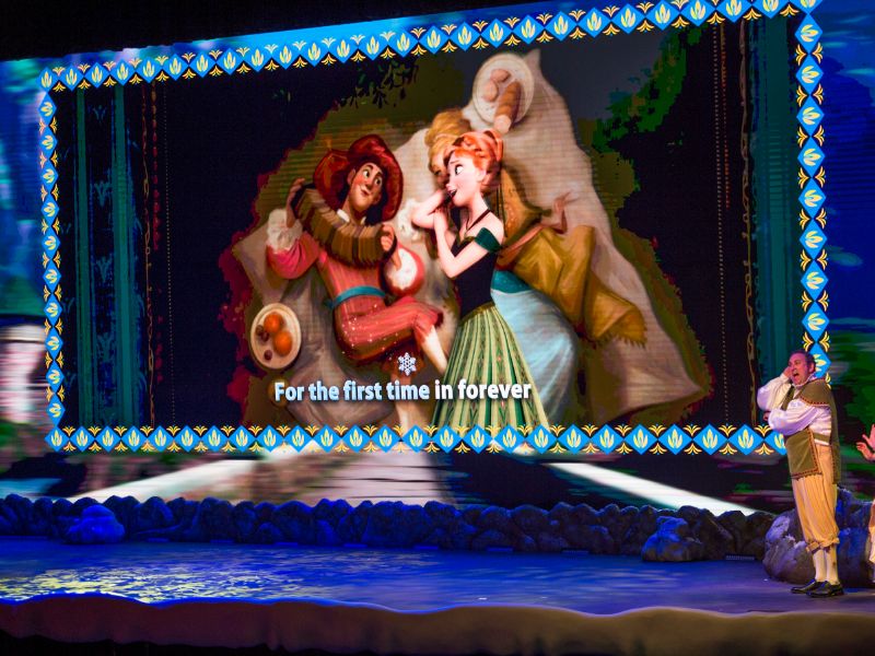 Princesas Frozen