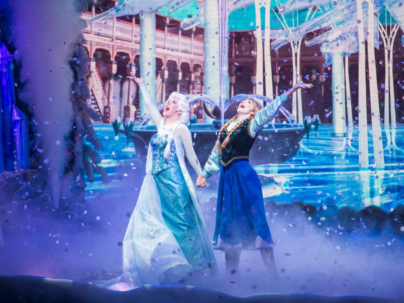 Princesas Frozen