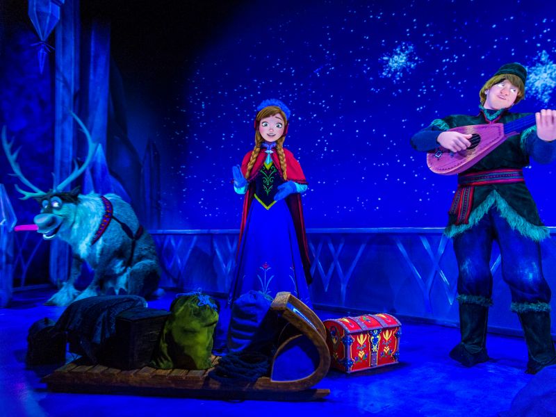 Anna e Elsa