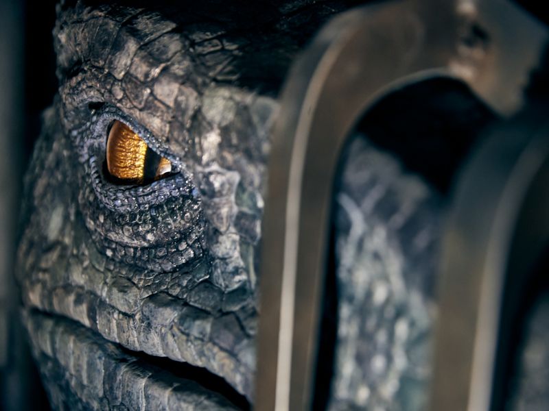 Jurassic World Velocicoaster
