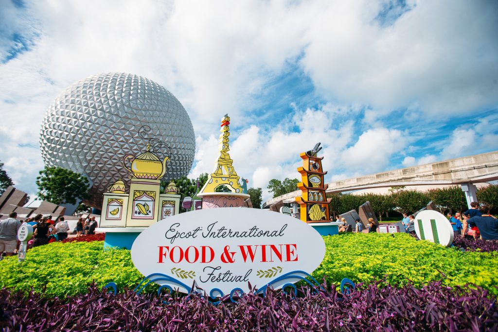 evento epcot