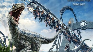 Foto de Jurassic World Velocicoaster já tem data de inauguração
