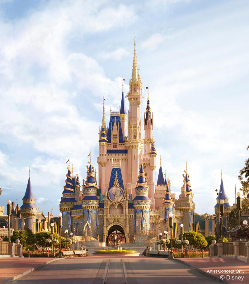 50 anos da Disney