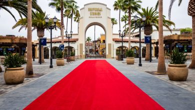 Foto de Universal Studios Hollywood reabre para os residentes da California