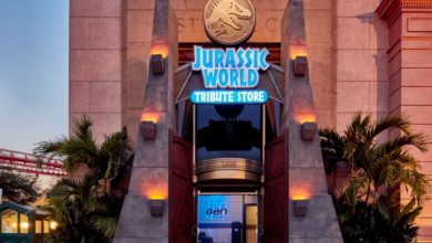 Foto de Universal abre loja temática em homenagem a Jurassic World