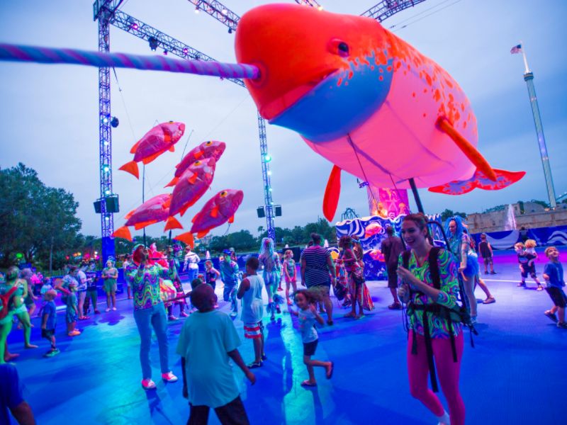 Club Sea Glow
