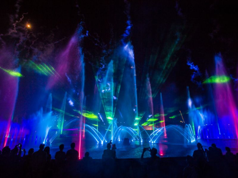 Fogos SeaWorld