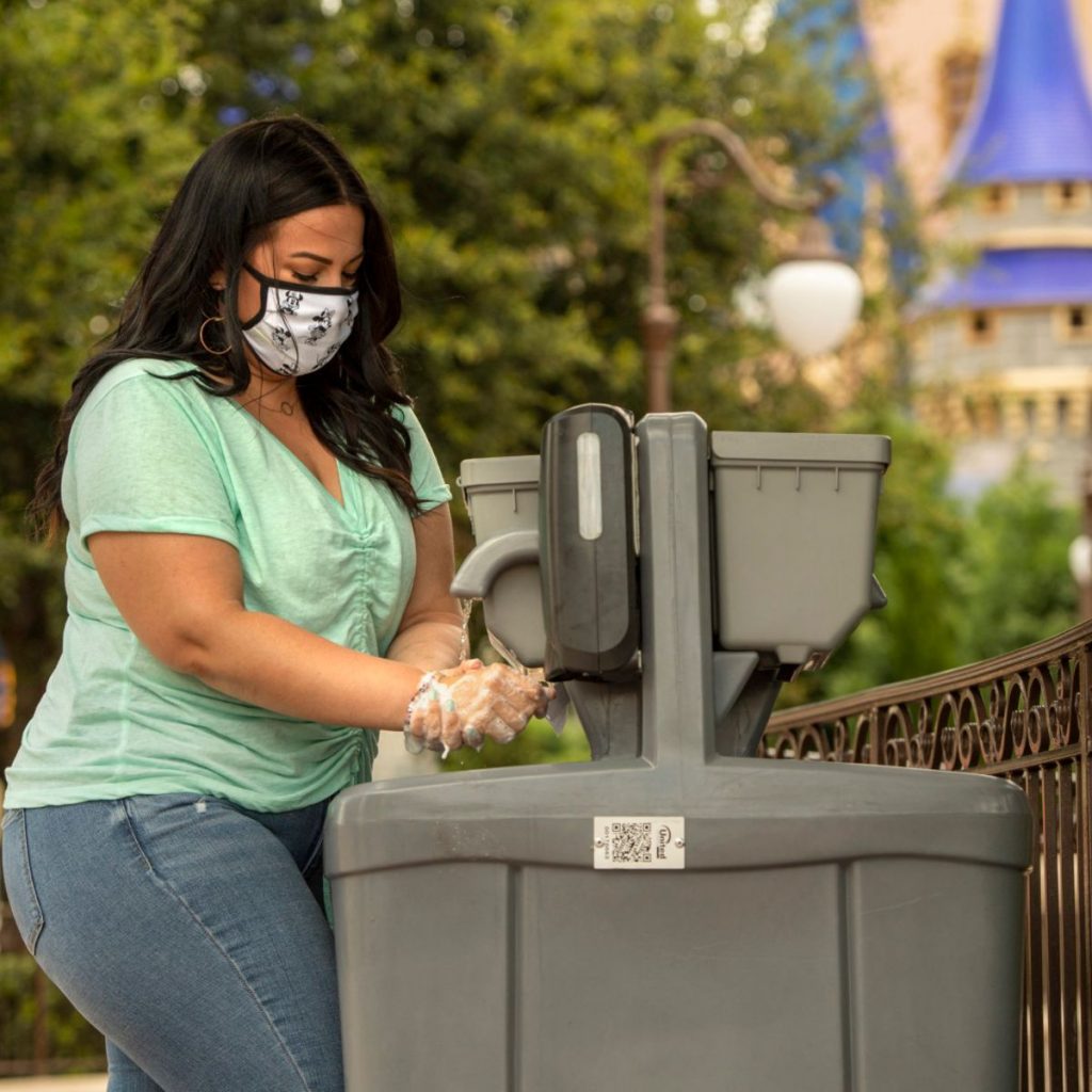 prevenção na Disney