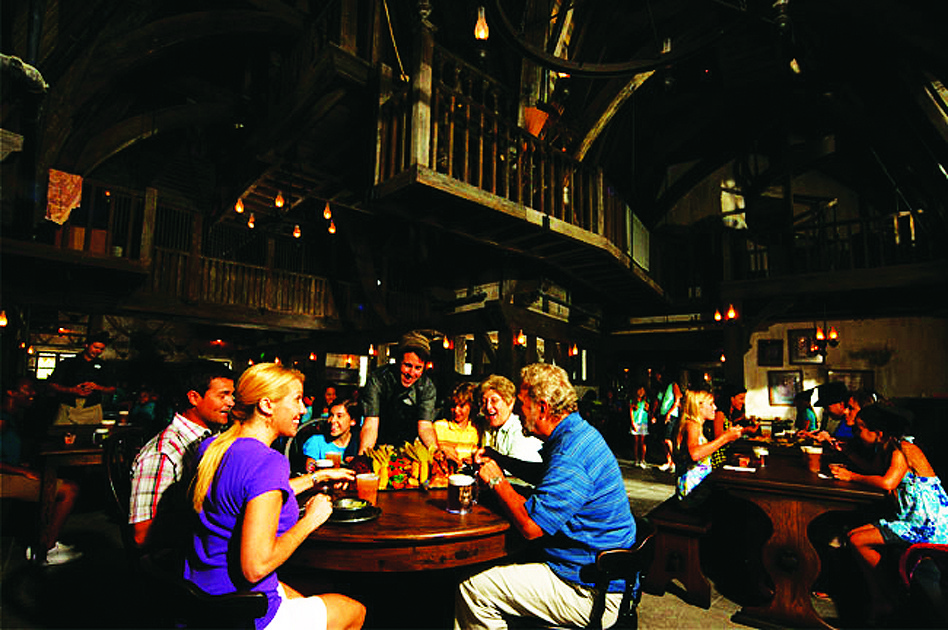 Restaurante Harry Potter