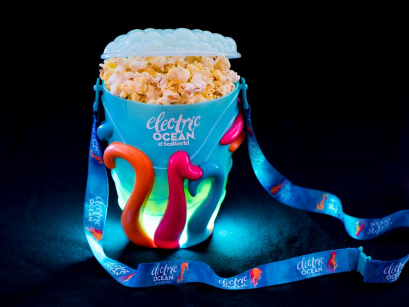 comida Eletric Ocean