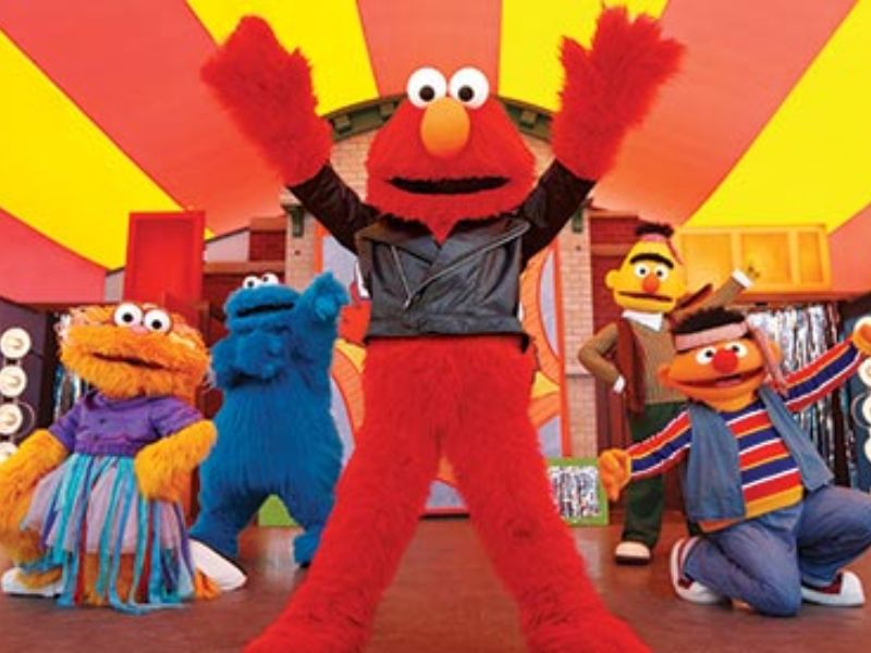 Elmo Rocks