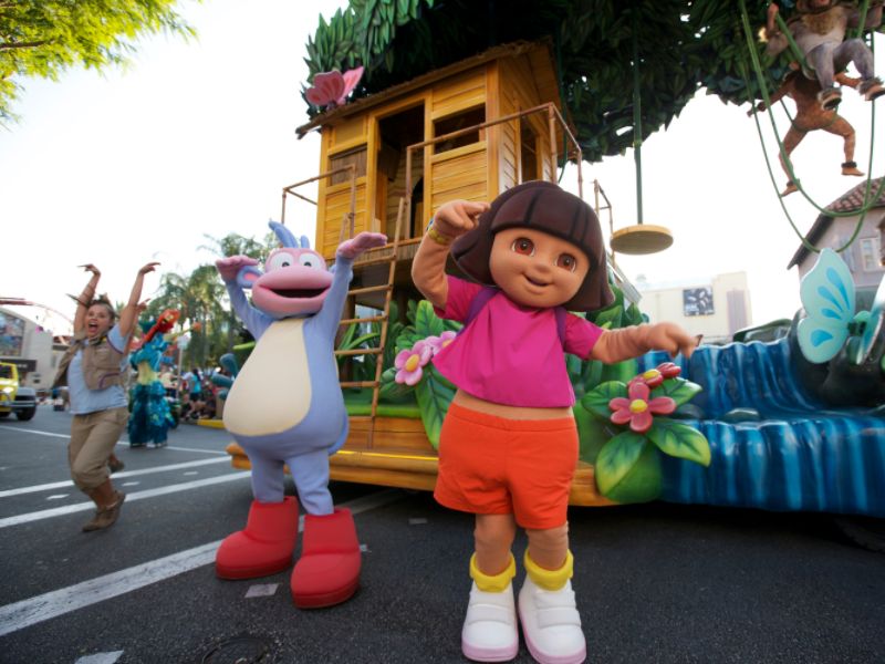 Universal’s Superstar Parade